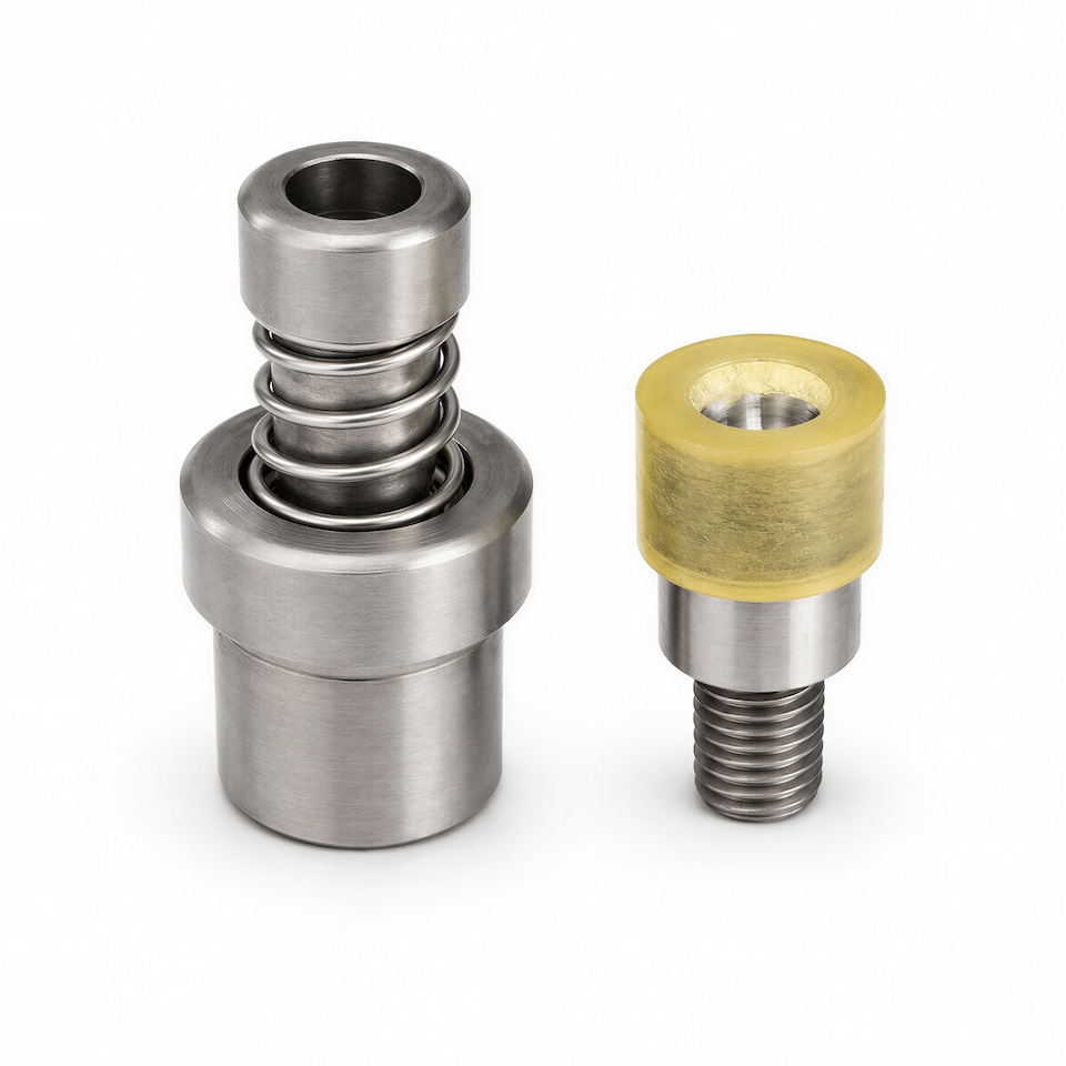 image 1 of 9mm Grommet Punch Machine Die for Green Machine Hand Press for Clothing