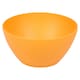 image 2 of 6x Small Plastic Bowls | Orange | 1