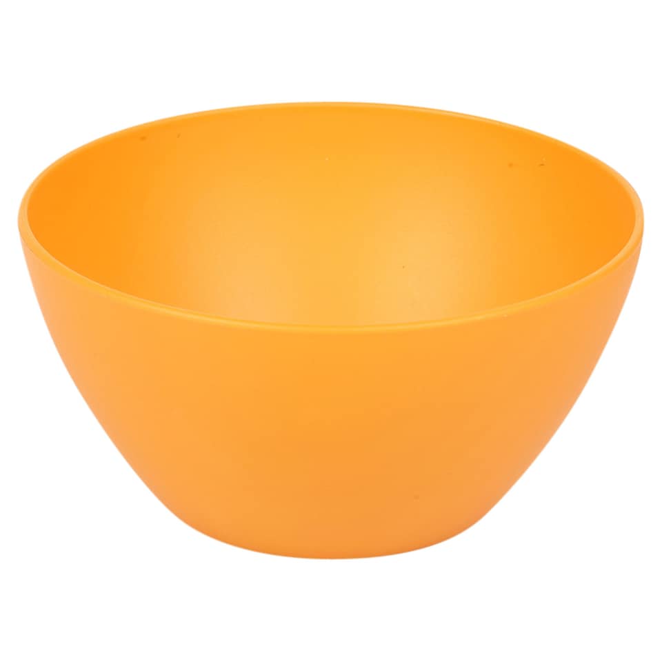 image 1 of 6x Small Plastic Bowls | Orange | 1