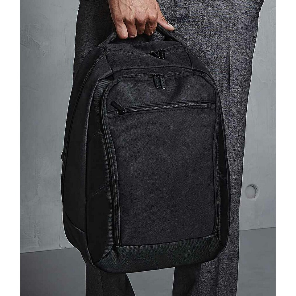 image 1 of Quadra Executive Laptop Backpack - Black - One Size