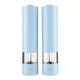 image 3 of Cooks Professional Electric Salt & Pepper Mill - Stainless Steel Automatic Grinder | Blue | Blue