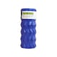 image 7 of Fitness Mad Tread Foam Roller - Deep Tissue EVA Foam Roller for Self-Myofascial Release, 13.5 cm (Black) | Black | Black | One Size