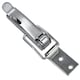 image 2 of 115mm Stainless Steel Bailing Latch 4pk Over Centre Catch Cam Hook Stainless Steel