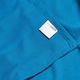 image 7 of Homescapes Cotton Rajput Ribbed Teal Throw - 150 x 200 cm Blue