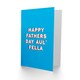 image 2 of Aul Fella Bold Irish Slang Fathers Day Dad Card