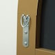 image 6 of HOMCOM Floor Mirror Wall Mount Leaning Standing Mirror 50 x 150cm Gold Tone