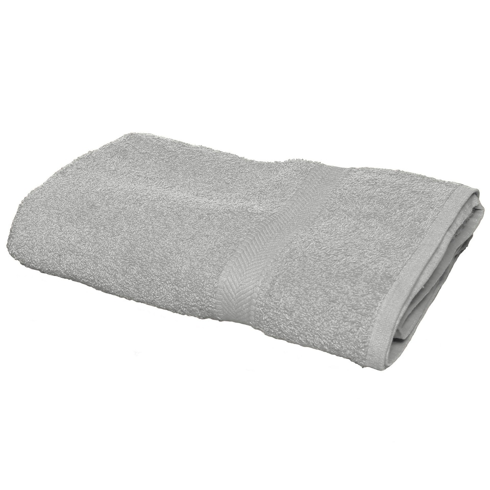Towel City Luxury Range 550 GSM - Bath Sheet (100 X 150CM) - Grey - One Size