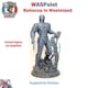 image 3 of Robocop In Wasteland Set Unpainted Figure and Base 1:18 Scale Wasp
