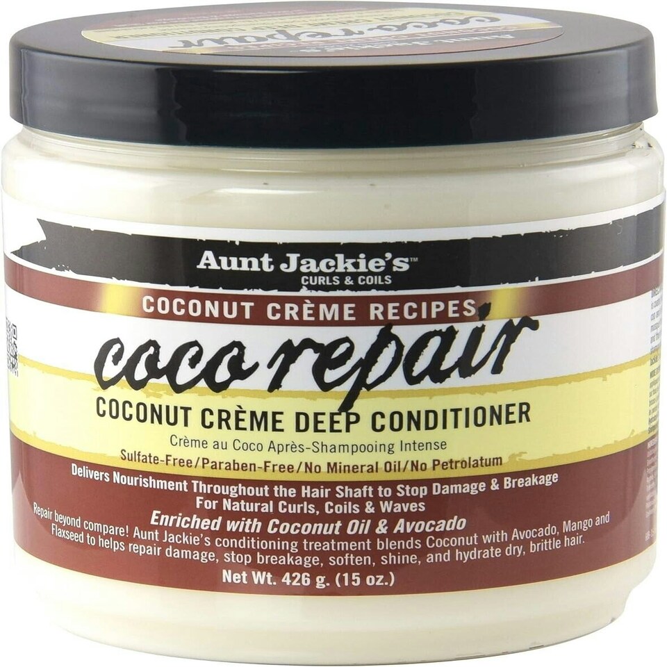 Aunt Jackie's Coconut Cream Conditioner 436ML