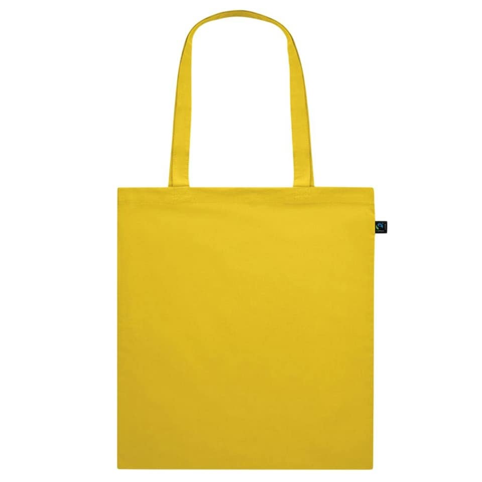 image 1 of MidOcean Osole Colour Fairtrade Shopper Bag - Yellow - One Size | Yellow
