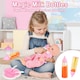 image 3 of Baby Doll Playset Accessories Set