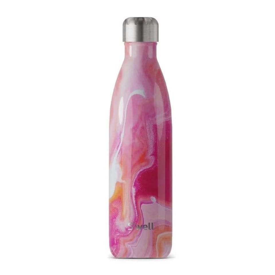 Swell Stainless Steel Water Bottle 500ml Rose Agate