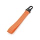 image 1 of BagBase Brandable Key Clip - Orange - One Size Orange