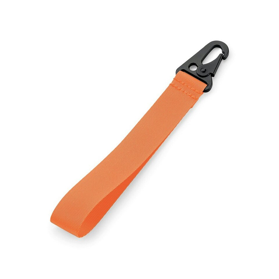 image 1 of BagBase Brandable Key Clip - Orange - One Size Orange