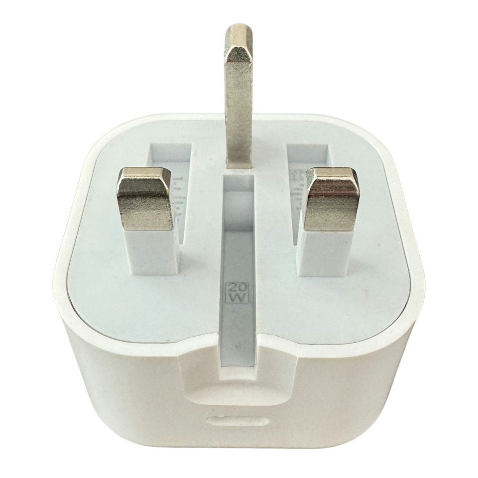 image 1 of Non foldable 20W USB-C Power Adapter | White