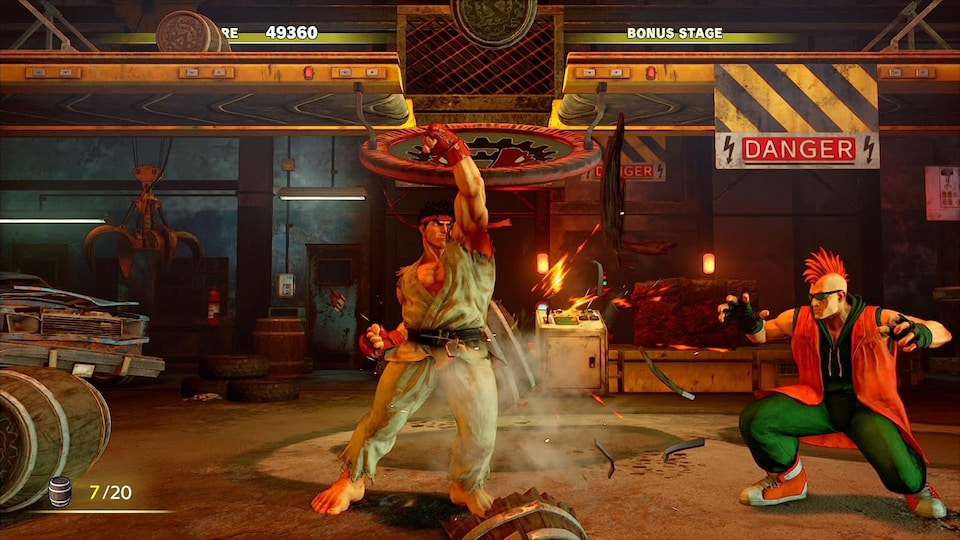 image 1 of Street Fighter V  Arcade Edition PS4