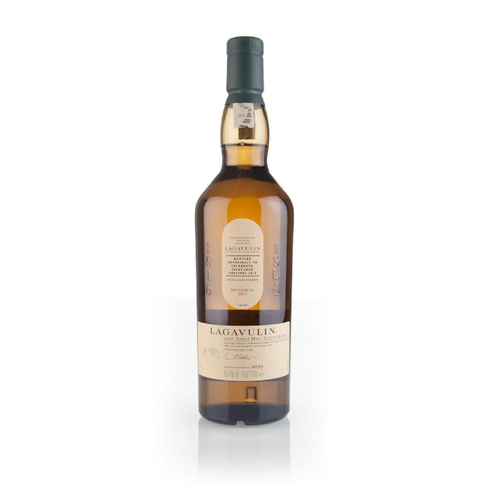 image 1 of Lagavulin - 2015 Jazz Festival Single Malt Scotch Whisky | Multi | 1