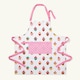 image 1 of Homescapes Pink Cupcake Cotton Apron