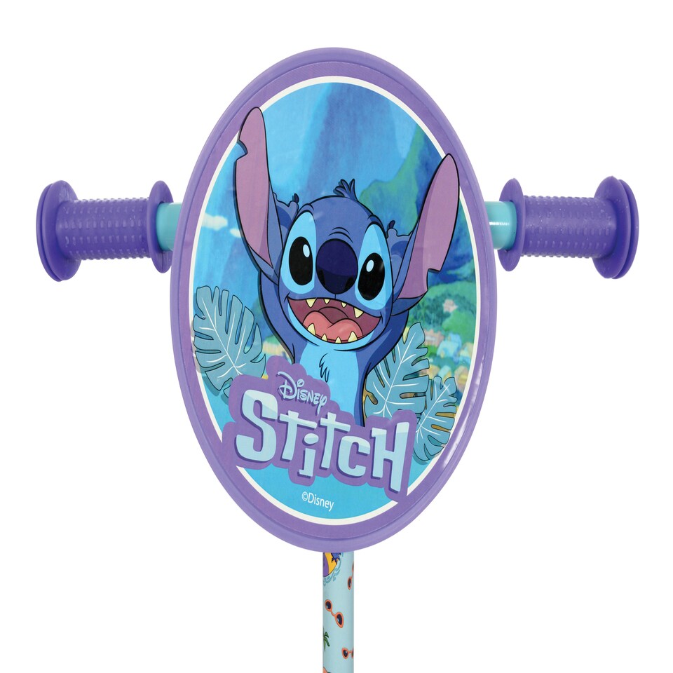 image 1 of Stitch Deluxe Tri-Scooter