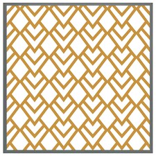 Geometric scales (Picture Frame) Grey | XS