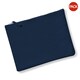 image 1 of Westford Mill Canvas Accessory Case (Pack of 2) - Navy - M | Blue