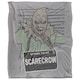 image 1 of Batman Line Up Scarecrow Blanket - Multicoloured - One Size
