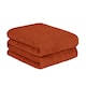image 1 of OHS Soft Teddy Fleece Throw Blanket, 200x240cm - Burnt Orange