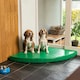 image 2 of Corner Dog Bed - Bunty Outback, Hard-Wearing Dog Beds Green | XS