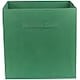 image 1 of 4 Pcs Foldable Fabric Cube Storage Boxes Collapsible Folding Box | Green | Sage Green | 4