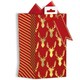 image 2 of Red Stag Heads Design Christmas Perfume Gift Bag