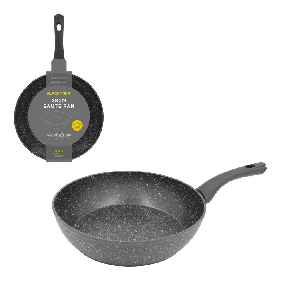 image 1 of Blackmoor 66199 Classic 28cm Non Stick Sauté Pan