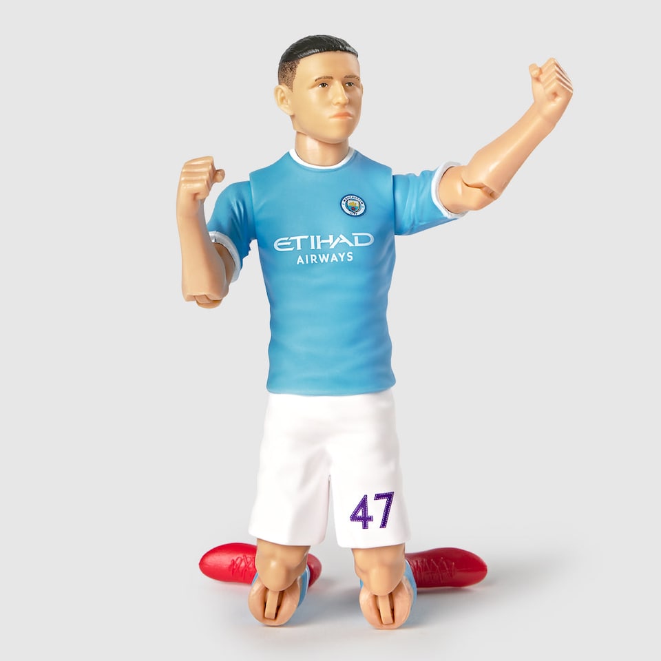 image 1 of Foden Manchester City Fully Articulated Figurine
