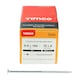 image 3 of Timco - Solo Chipboard & Woodscrews - PZ - Double Countersunk - Zinc (Size 6.0 x 150 - 100 Pieces)