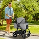 image 6 of PawHut Pet Stroller Foldable Dog Cat Travel Carrying Bag for Small Dogs