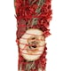 image 3 of Something Different Ritual Rosemary Red Jasper Smudge Stick Wand - Red/Brown - One Size