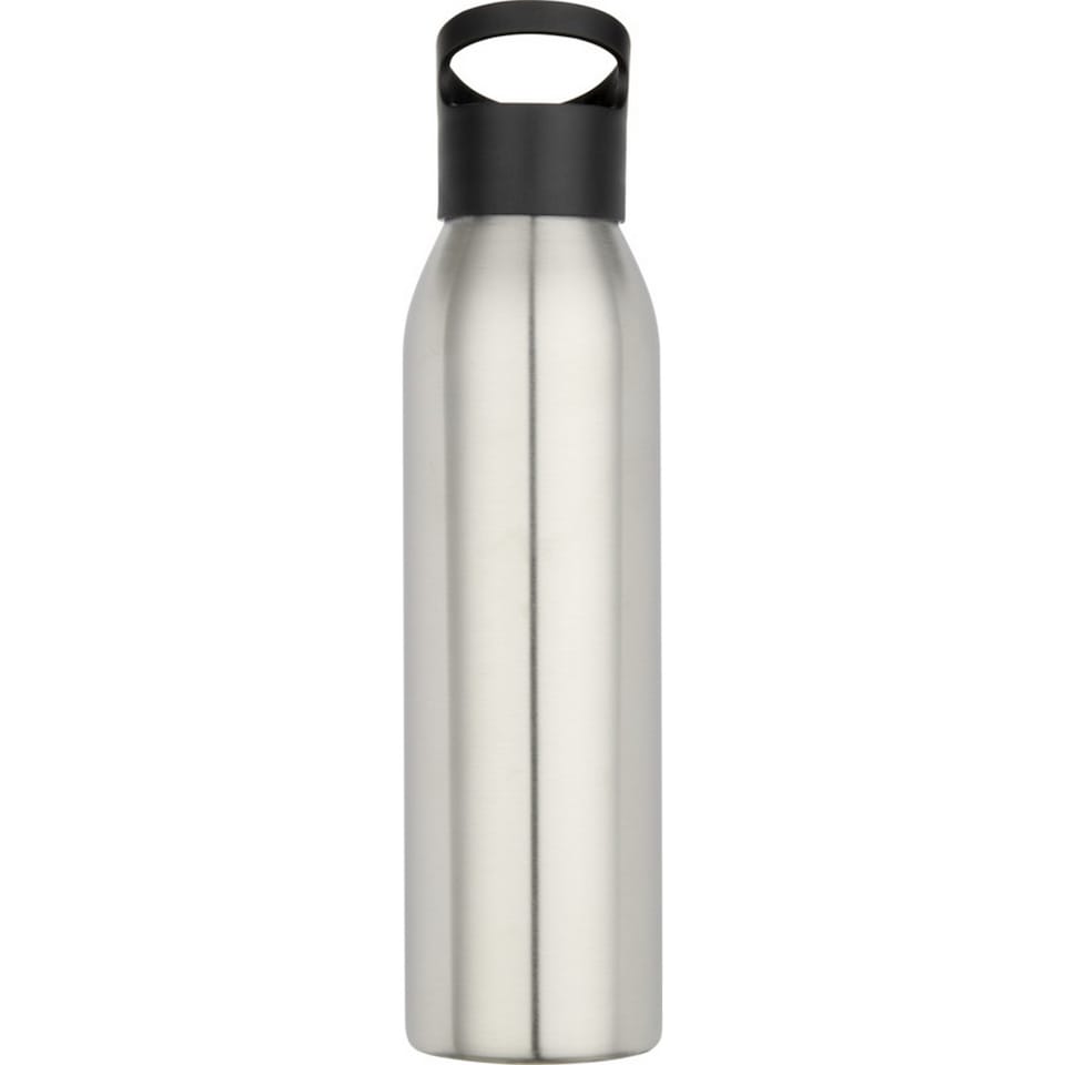 image 1 of Floso Sky Stainless Steel 650ml Water Bottle | Grey | Steel | 1