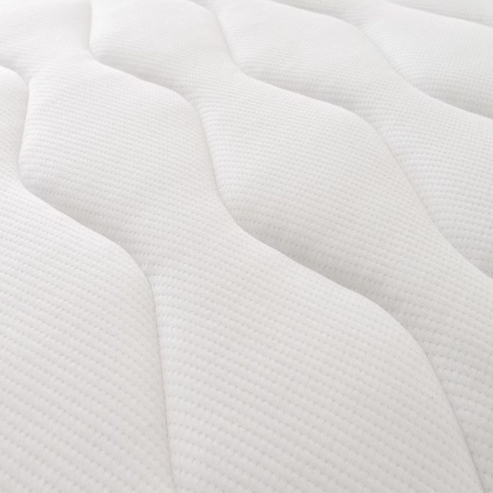 image 1 of SleepSoul Luna 1000 Pocket Memory Pillow Top Mattress White | Super King
