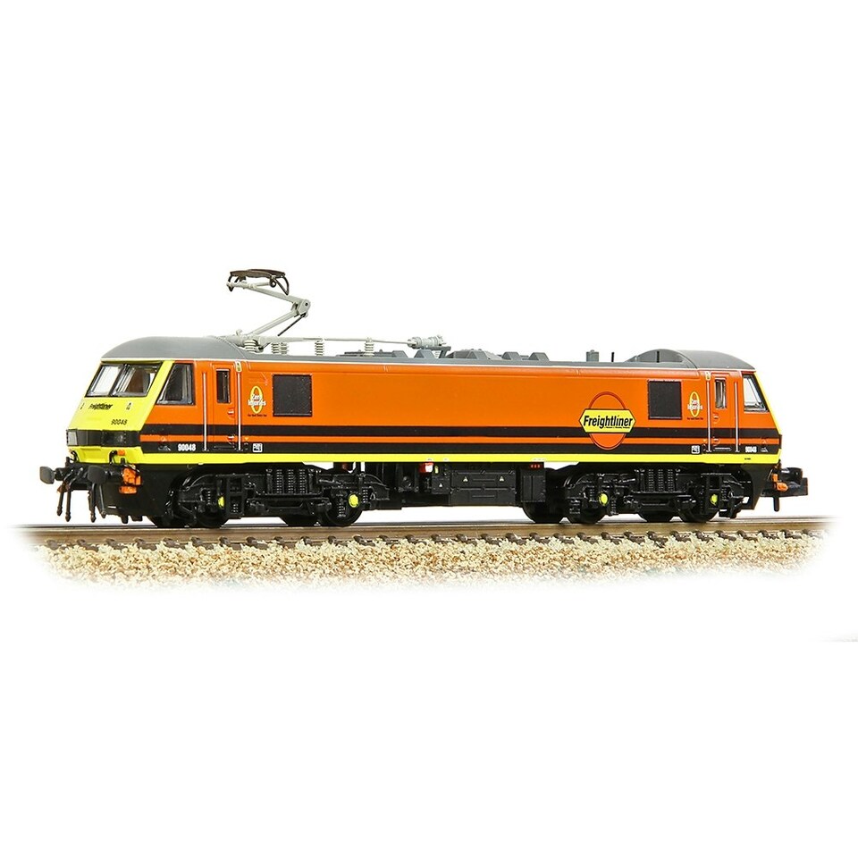 Graham Farish Class 90 048 Freightliner G&W