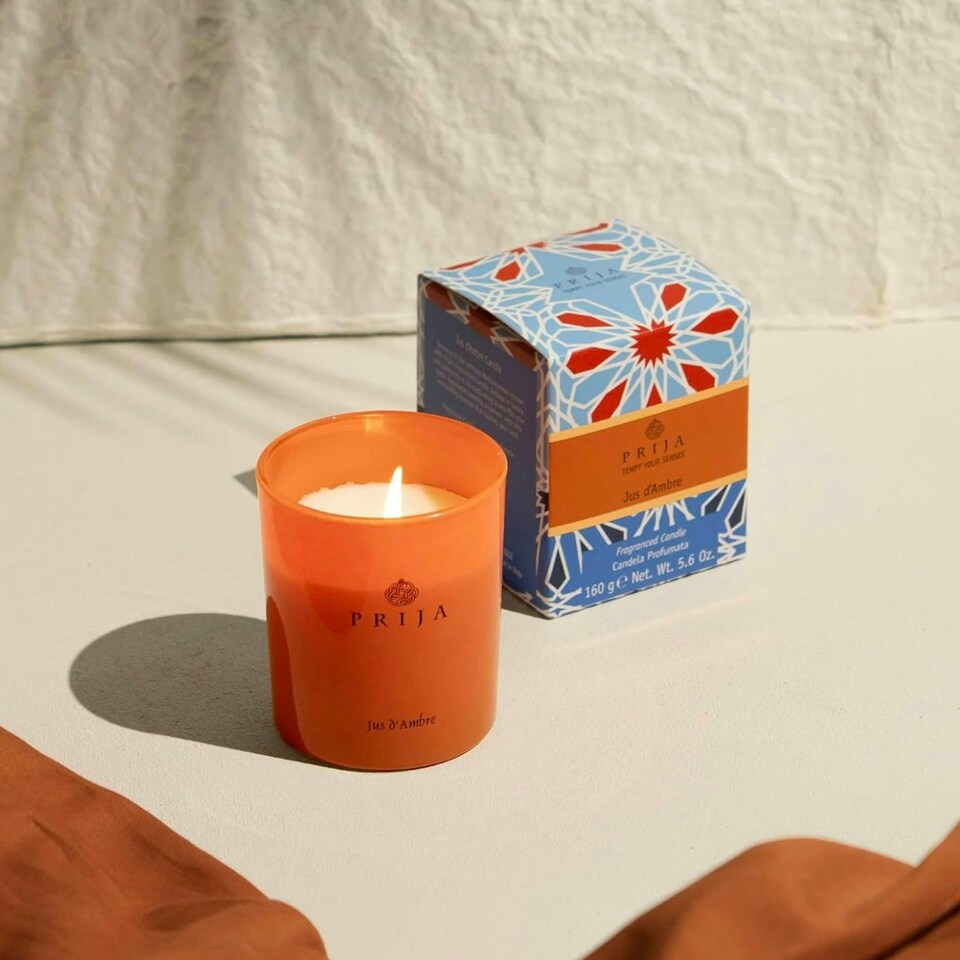 image 1 of Prija Fragranced Candle 160g