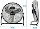 image 3 of PureMate 20-Inch High-Velocity Chrome Floor Fan