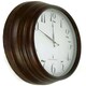 image 2 of Primrose Outdoor Garden Wall Clock Perfect Time Radio Controlled 57cm Diameter