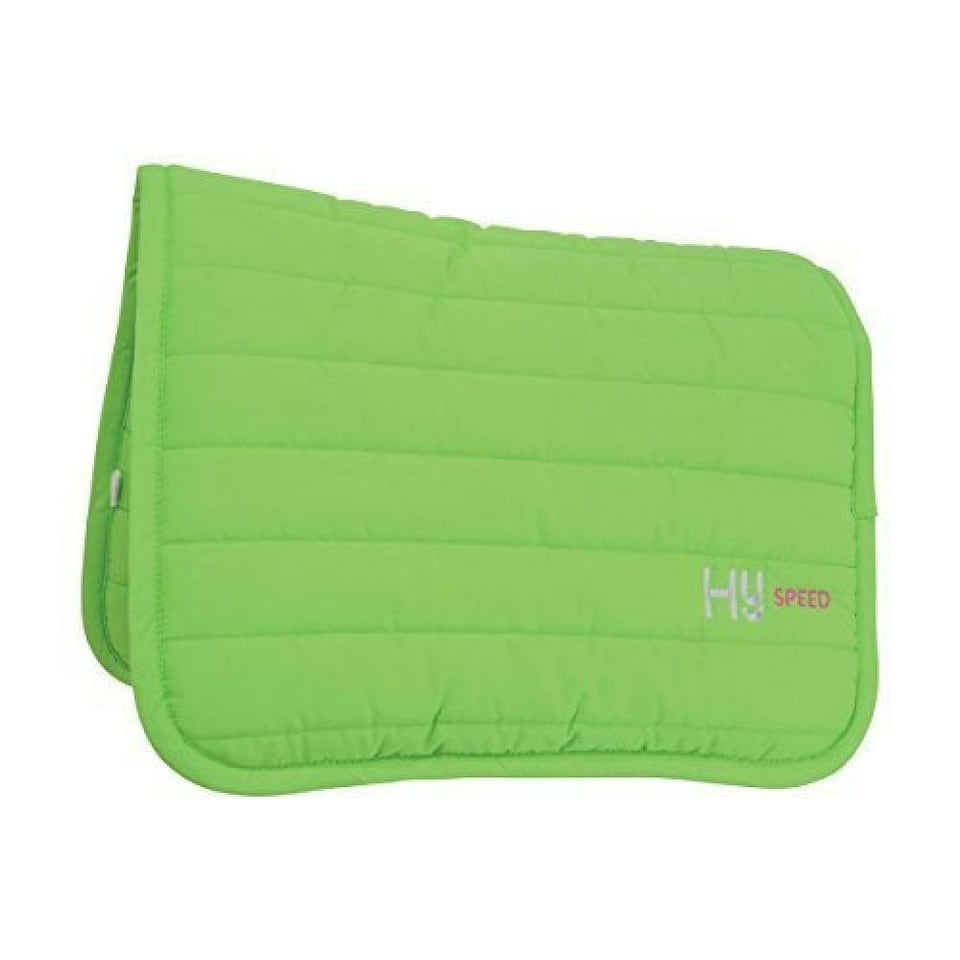 HySPEED Neon Reversible Comfort Pad - Bright Green - One Size