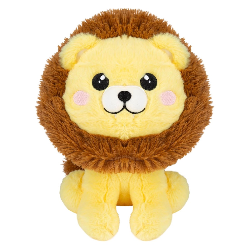 image 1 of PMS Kawaii Zoo Lion Soft Toy Multi-coloured - 25cm x 16cm