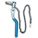 image 4 of Adjustable Oil Filter Remover Removal Tool Chain Wrench 60 - 195mm Diameter