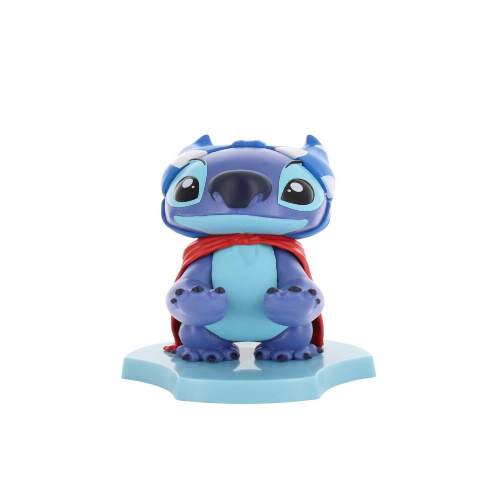 image 1 of Cable Guys Holdems Lilo & Stitch Underpants Hero Stitch Mini Phone Stand and Device Holder Blue