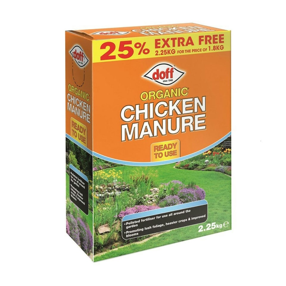image 1 of Doff® Organic Chicken Manure
