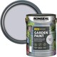 image 2 of Ronseal Garden Paint 5L Pewter Grey