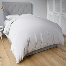 Summer Duvet 4.5 Tog Polycotton And Hollowfibre Filling Single White