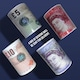 image 6 of Set Of 5 Pound Note Design Money Tin Piggy Bank Savings Coins Cash Change Storage Tins
