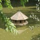 image 2 of Somerton Floating Duck Three Nest - Pressure Treated Red Pine - L125 x W125 x H60 cm Brown | One Size